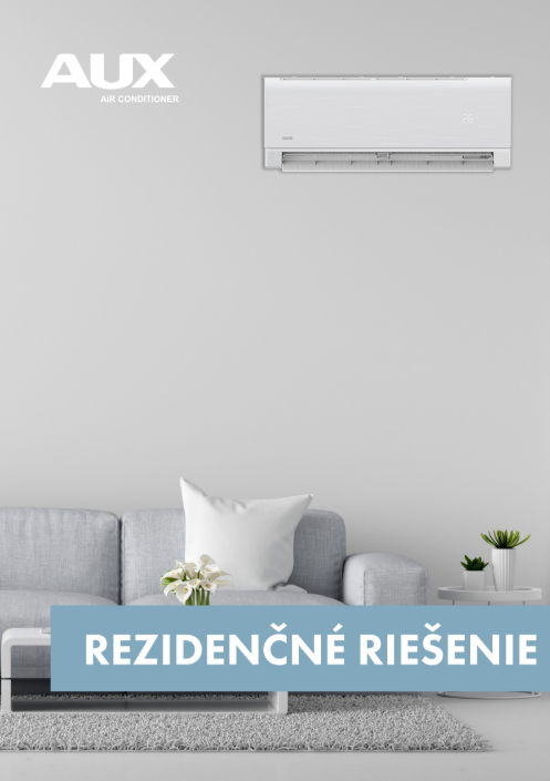 Katalóg Aux - rezidenčné klimatizácie