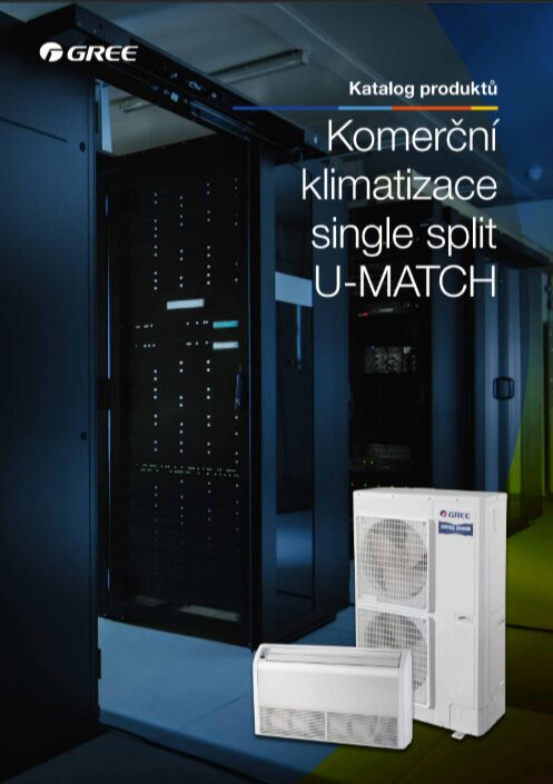 Katalóg Gree - komerčné klimatizácie
